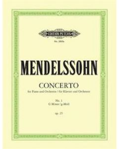 Concerto n.1 in Sol minore op.25 per pianoforte e orchestra