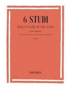 6 Studi (Moscheles-Kessler-Mendelssohn-Thalberg)