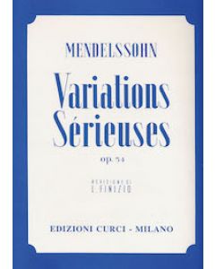 Variations serieuses op.54 (Finizio)