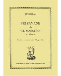 Sei pavane da “El Maestro” (R.Chiesa)