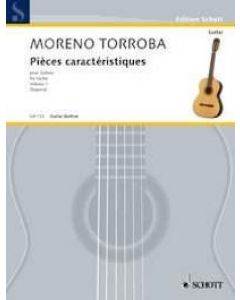 Pezzi caratteristici vol.1 (Segovia)