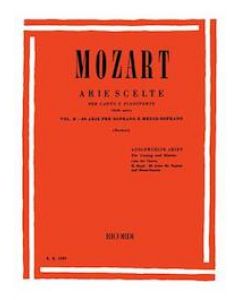 Arie scelte per canto e pianoforte vol.2 - 20 arie per soprano e mezzo-soprano
