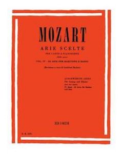 Arie scelte per canto e pianoforte vol.4 - 22 arie per baritono e basso