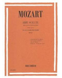 Arie scelte per canto e pianoforte vol.3 - 18 arie per tenore