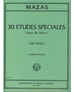 Studi op.36 vol.1 (studi speciali) (viola)