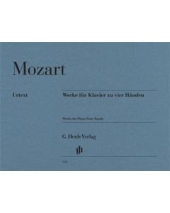 Works for piano four hands (Opere per pianoforte a quattro mani)