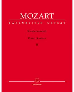 Piano Sonatas (Sonate per pianoforte) - Volume 2 (Bärenreiter-Verlag)