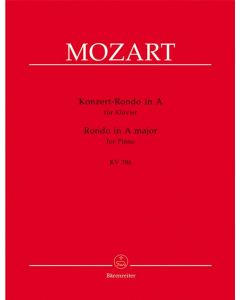 Rondo In A Major For Piano (Bärenreiter-Verlag)
