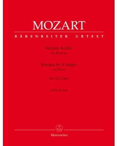 Sonate A-Dur KV 331 (300i) (Bärenreiter-Verlag)