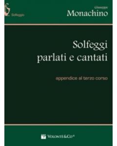 Solfeggi parlati e cantati appendice al 3° corso (Monachino)