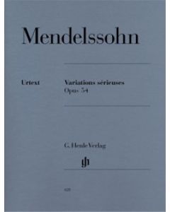 Variations Serieuses op. 54 (URTEXT)