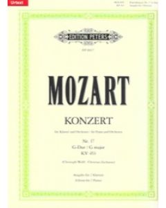 Concerto Nr. 17 in Sol Maggiore KV 453