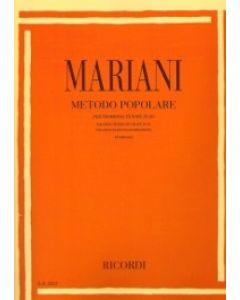 Metodo popolare per Trombone Tenore In Si Bem., Flicorno Tenore In Chiave Di Fa, Flicorno Baritono