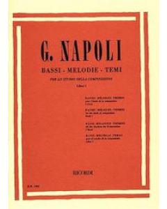 Bassi - melodie - temi per lo studio della composizione vol.1