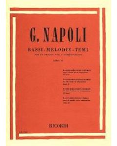 Bassi - melodie - temi per lo studio della composizione vol.2