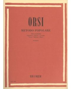 Metodo Popolare per Saxofono (Giampieri)