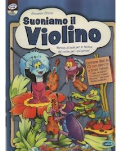 Suoniamo il Violino con CD