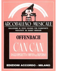 Can Can - trascrizione facile