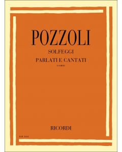 Solfeggi Parlati e Cantati Vol. 1 (Pozzoli)