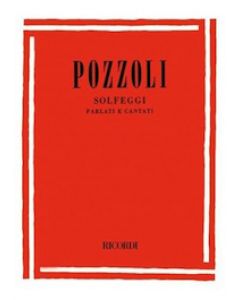 Solfeggi Parlati e Cantati App.ce al 1° corso (Pozzoli)