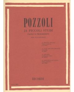 24 Piccoli Studi Facili e Progressivi