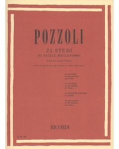 24 Studi di Facile Meccanismo