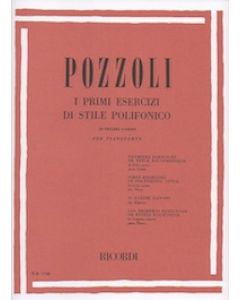 I Primi Esercizi in Stile Polifonico