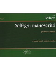 Solfeggi Manoscritti Parlati e Cantati 2° serie