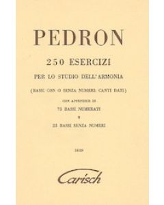 250 Esercizi per lo studio dell’armonia