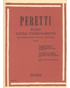 Nuova Scuola d’Insegnamento del trombone tenore a macchina e congeneri vol.1