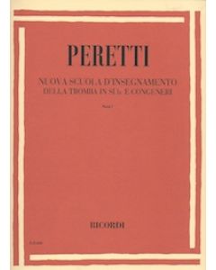 Nuova Scuola d’Insegnamento della Tromba in Sib e congeneri vol.1