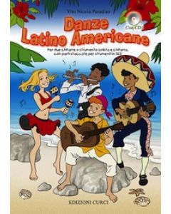 Danze Latino Americane con CD