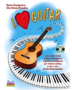I Love Guitar con CD