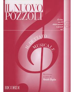 Il Nuovo Pozzoli : Il Dettato Musicale con CD-Rom
