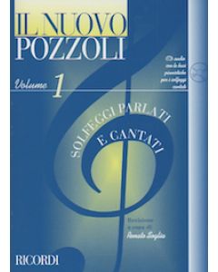 Il Nuovo Pozzoli - Solfeggi Parlati e Cantati vol.1 con CD