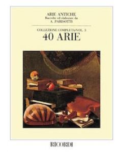 40 Arie antiche vol. 3