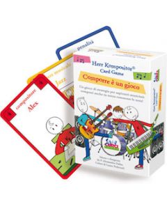 Herr Kompositor - card game. Comporre e’ un gioco