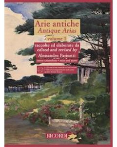 Arie antiche vol.1 con CD