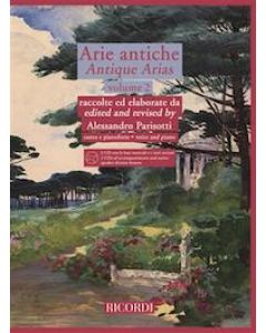 Arie antiche vol.2 con CD
