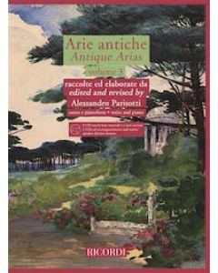 Arie antiche vol.3 con CD