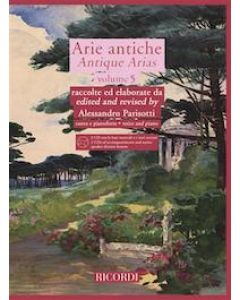 Arie antiche vol.5 con CD