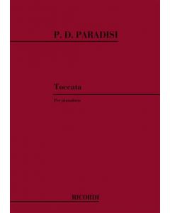 Toccata per pianoforte (Paradisi)