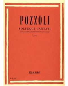 Solfeggi cantati con accompagnamento di pianoforte vol.1