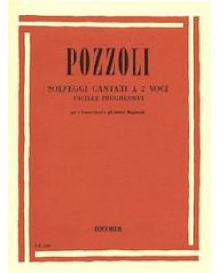 Solfeggi cantati a 2 voci facili e progressivi