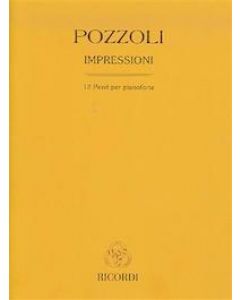 Impressioni - 12 pezzi per pianoforte