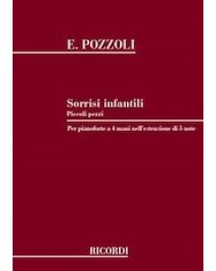 Sorrisi infantili - Piccoli pezzi nell’estensione di 5 note per pf. a 4 mani