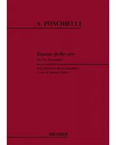 Danza delle ore da La Gioconda - trascrizione facile