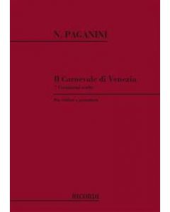 Il carnevale di Venezia per violino e pianoforte