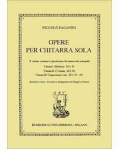 Opere per chitarra sola: 37 Sonate vol.2 M.S. 84 (R.Chiesa)