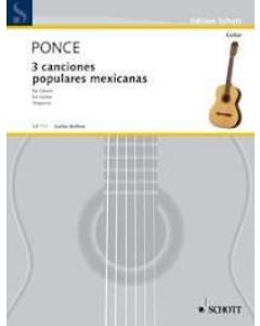 Tres canciones populares mexicanas (Segovia)